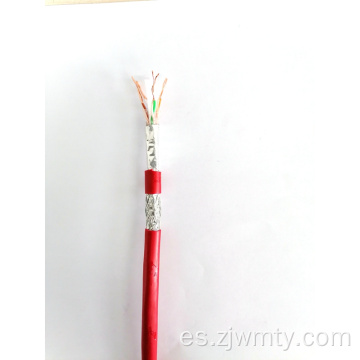 Cable de red aprobado por CPR cat6 23awg cobre